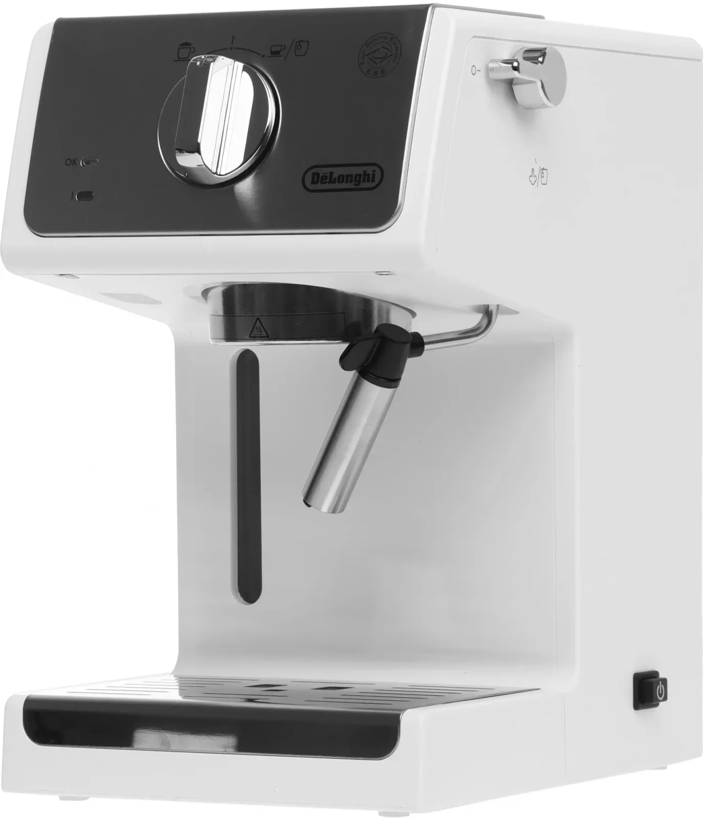 Кофеварка рожковая Delonghi ECP33.21.W 1100Вт белый - фото 4