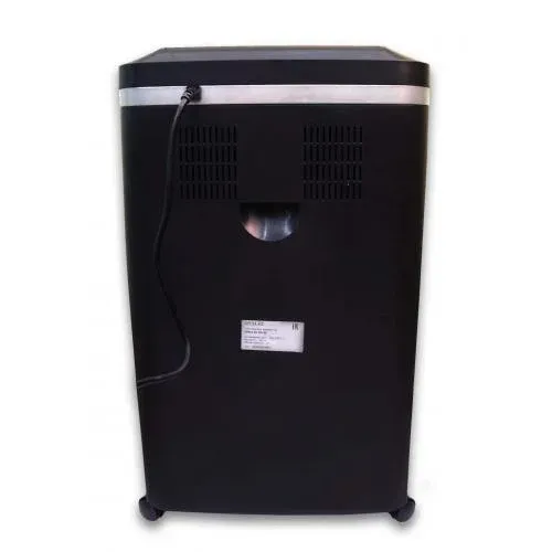 Шредер Office Kit SA80 2x10 с автоподачей секр.P-5 фрагменты 80лист. 20лтр. скрепки скобы пл.карты CD - фото 3