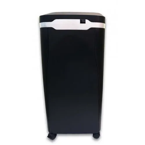 Шредер Office Kit SA80 2x10 с автоподачей секр.P-5 фрагменты 80лист. 20лтр. скрепки скобы пл.карты CD - фото 4