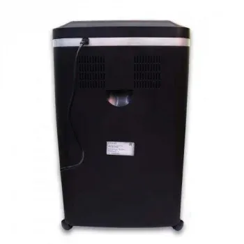 Шредер Office Kit SA80 2x10 с автоподачей секр.P-5 фрагменты 80лист. 20лтр. скрепки скобы пл.карты CD - фото 8