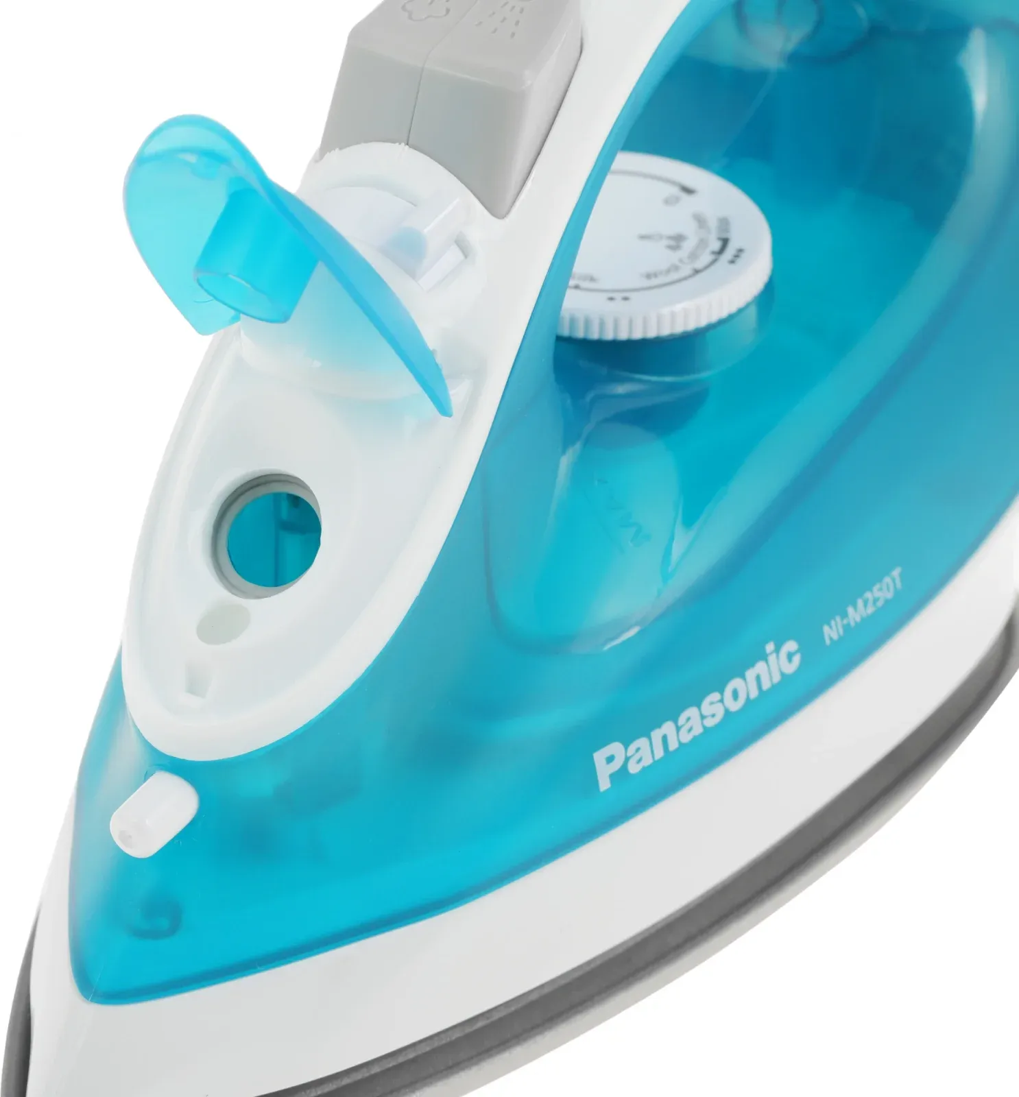 Утюг Panasonic NI-M250TGTW 1550Вт голубой/белый - фото 3