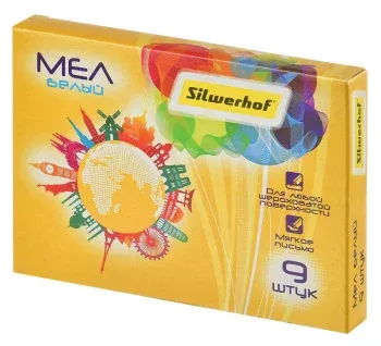 Восковые мелки SILWERHOF 882085-09 - фото 4