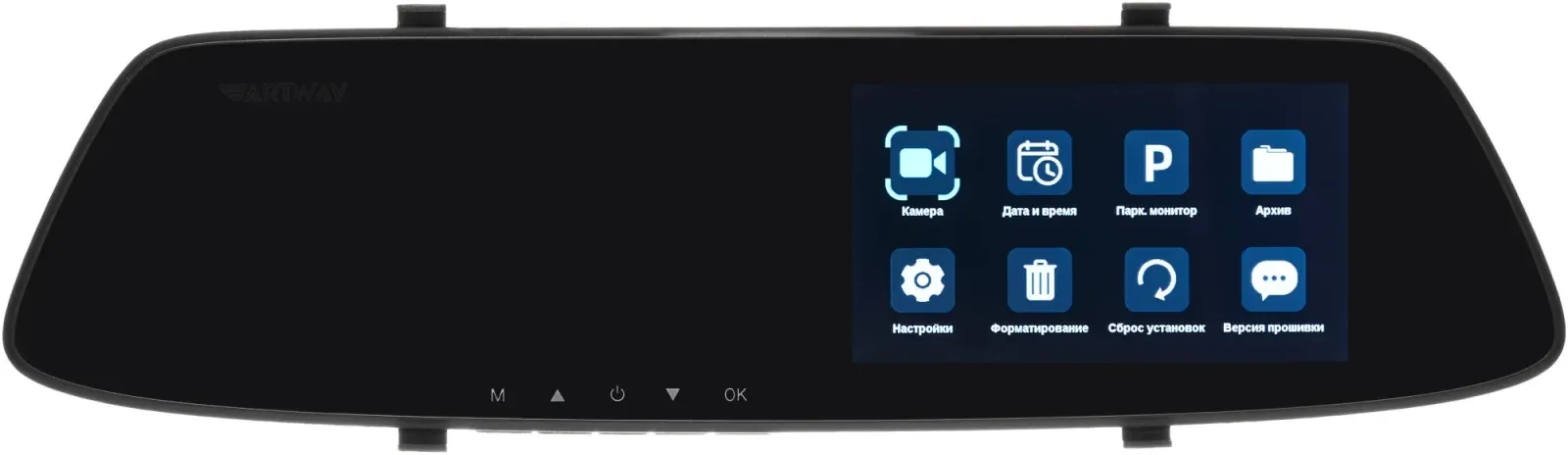 Видеорегистратор Artway AutoCam AV-604 черный 2Mpix 1296x2304 1080p 140гр. - фото 3