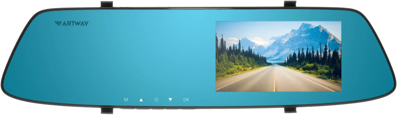 Видеорегистратор Artway AutoCam AV-604 черный 2Mpix 1296x2304 1080p 140гр. - фото 4