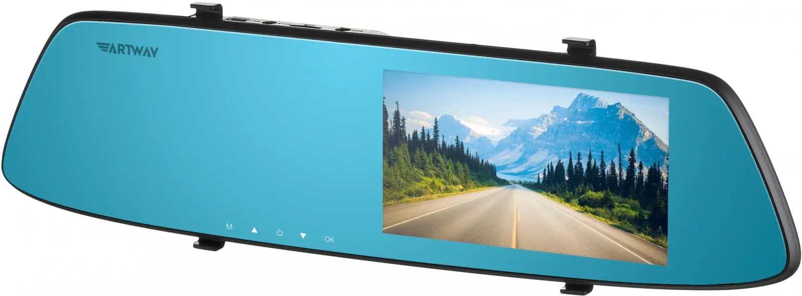 Видеорегистратор Artway AutoCam AV-604 черный 2Mpix 1296x2304 1080p 140гр. - фото 6