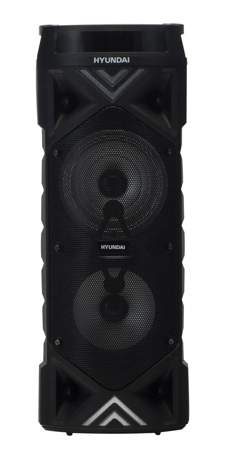 Минисистема Hyundai H-MC180 черный 80Вт FM USB BT SD/MMC - фото 5