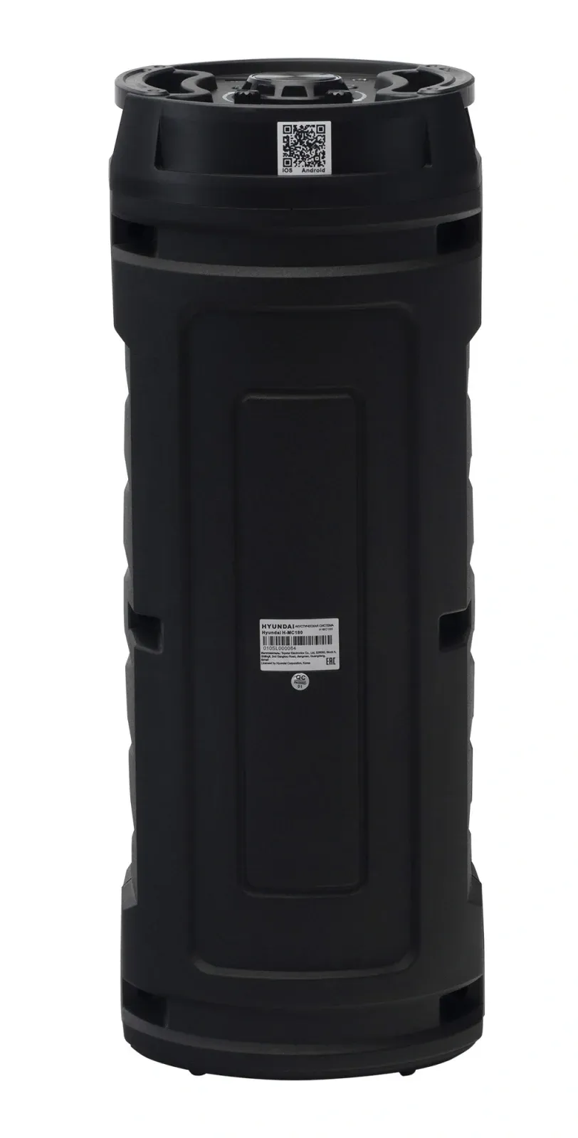 Минисистема Hyundai H-MC180 черный 80Вт FM USB BT SD/MMC - фото 8