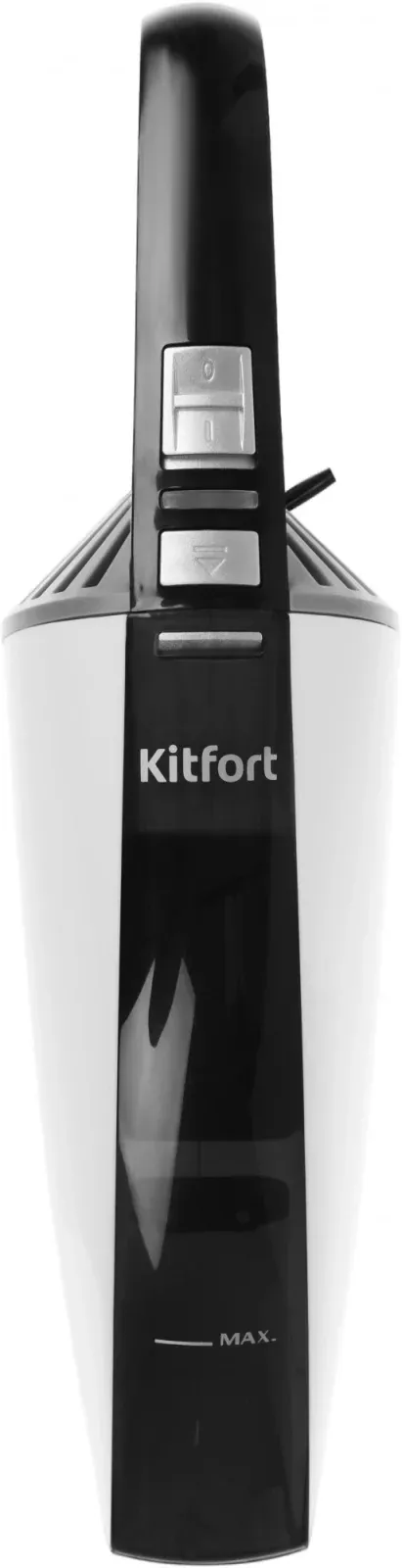Пылесос ручной Kitfort КТ-537-1 75Вт белый/черный - фото 8