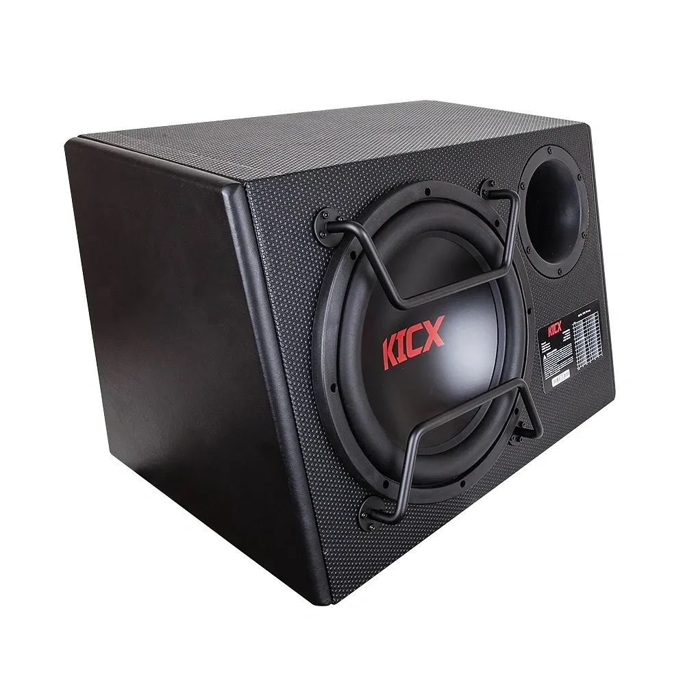 Сабвуфер автомобильный Kicx GT500BPA 500Вт активный 30см/12 - фото 2