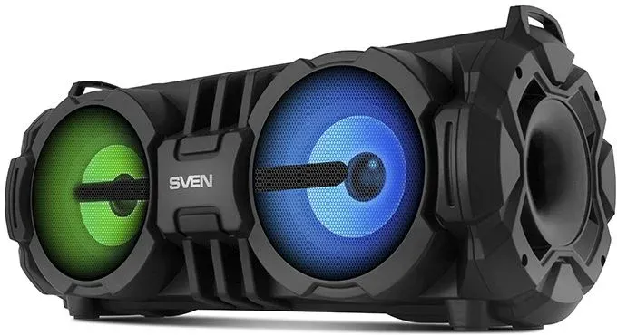 Колонка порт. Sven PS-485 черный 28W 2.0 BT/USB 10м SV-017408 - фото 4