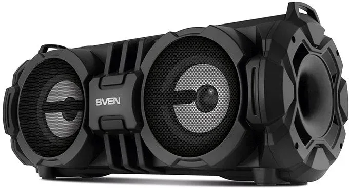 Колонка порт. Sven PS-485 черный 28W 2.0 BT/USB 10м SV-017408 - фото 5