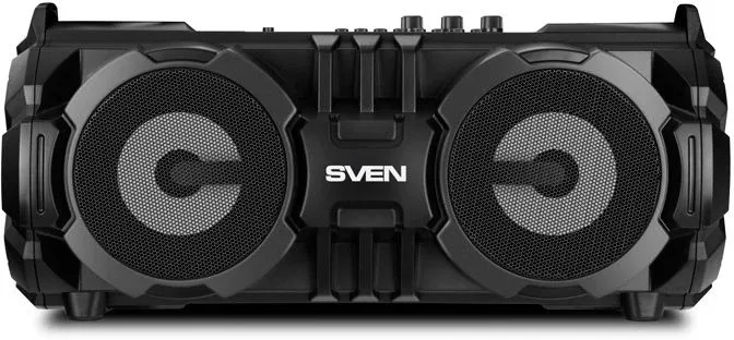 Колонка порт. Sven PS-485 черный 28W 2.0 BT/USB 10м SV-017408 - фото 7