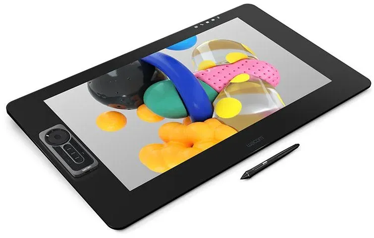 Графический планшет-монитор Wacom Cintiq DTH-2420 USB черный - фото 2