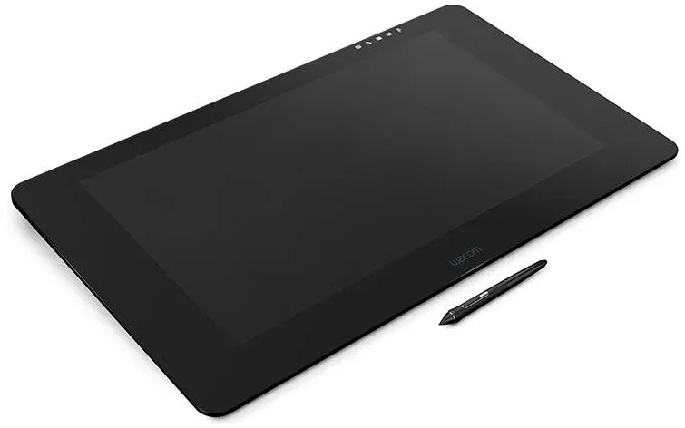 Графический планшет-монитор Wacom Cintiq DTH-2420 USB черный - фото 3