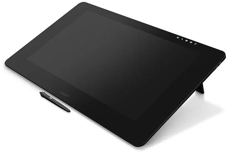 Графический планшет-монитор Wacom Cintiq DTH-2420 USB черный - фото 4
