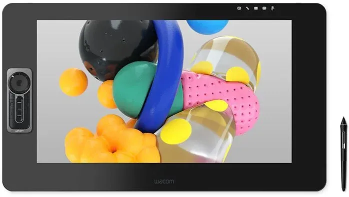 Графический планшет-монитор Wacom Cintiq DTH-2420 USB черный - фото 6