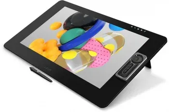 Графический планшет-монитор Wacom Cintiq DTH-2420 USB черный - фото 8