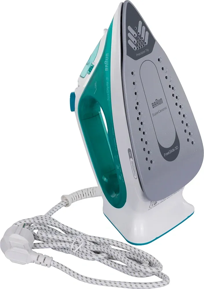 Утюг Braun SI3041GR 2350Вт бирюзовый - фото 5