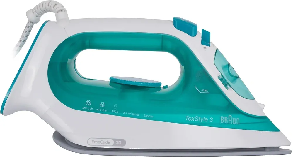 Утюг Braun SI3041GR 2350Вт бирюзовый - фото 6