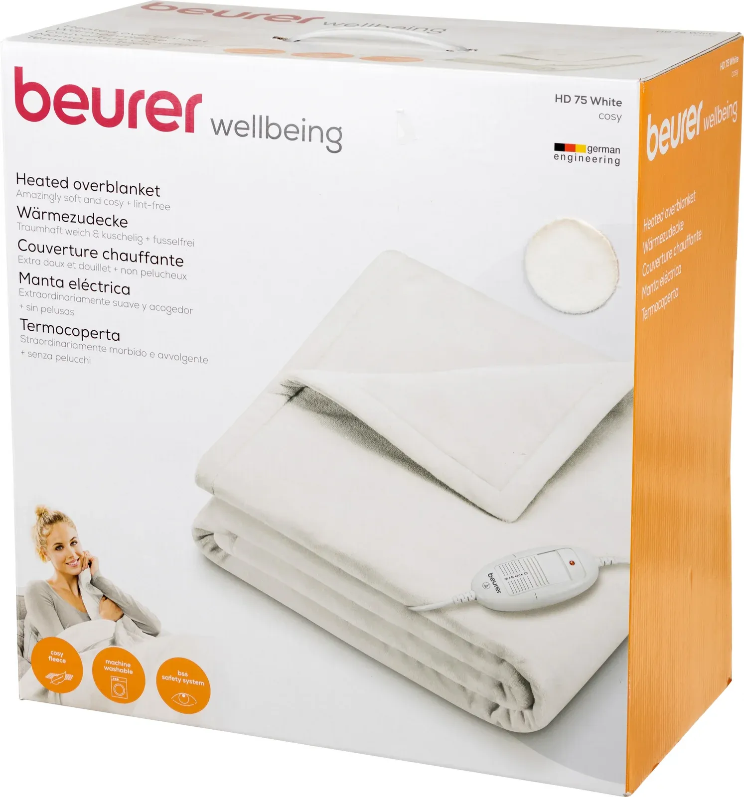 Электрические грелки BEURER HD75 Cosy - фото 3