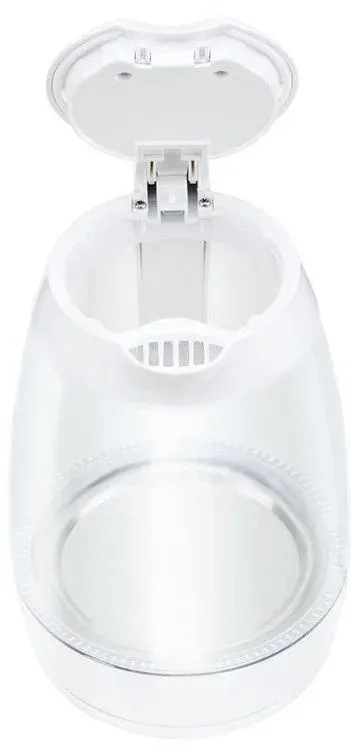 Чайник электрический Tefal KO450132 1.7л. 2200Вт белый корпус: стекло/пластик 8010000464 - фото 8