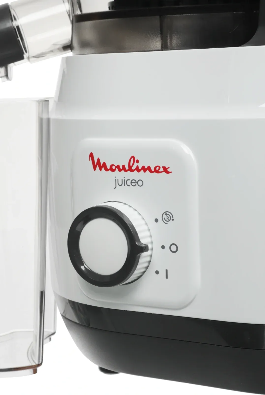 Соковыжималка шнековая Moulinex ZU150110 150Вт белый/черный - фото 7