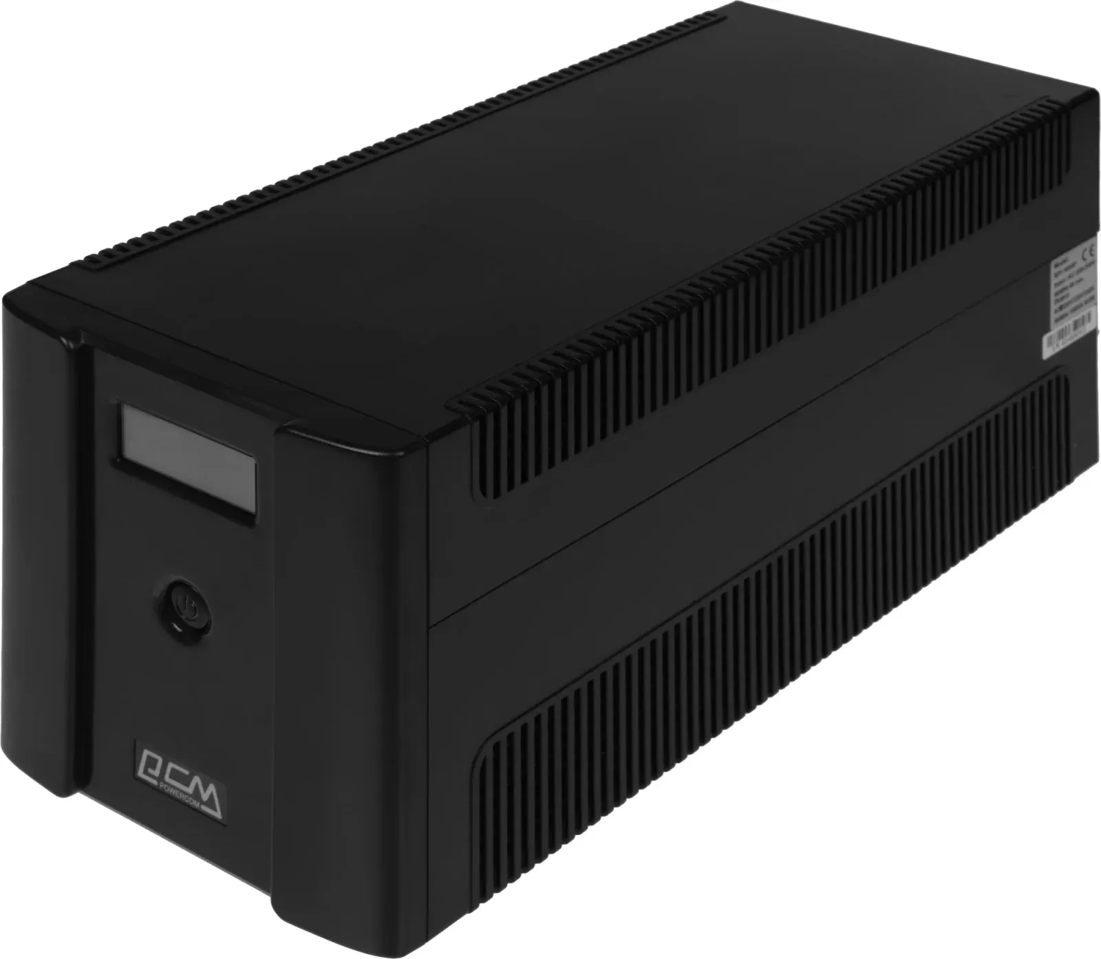Источник бесперебойного питания Powercom Raptor RPT-1025AP LCD 615Вт 1025ВА черный - фото 3