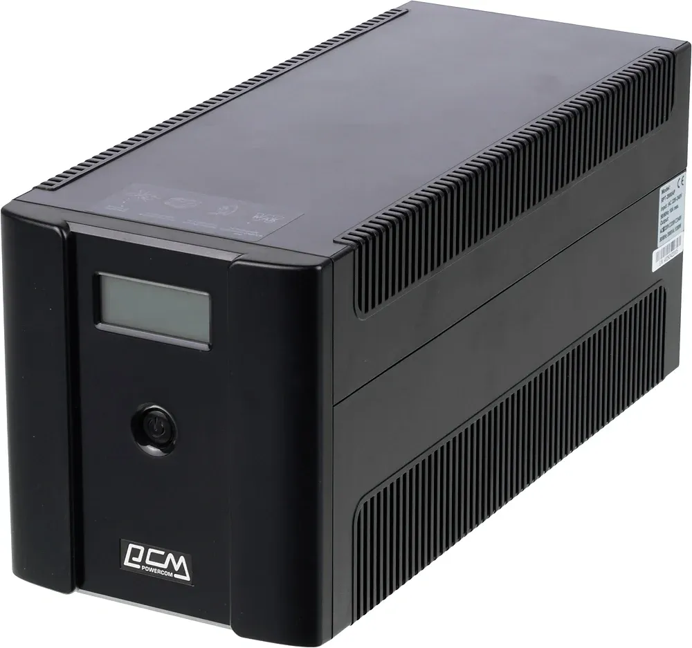 Smart POWERCOM RPT-2000AP LCD - фото 1