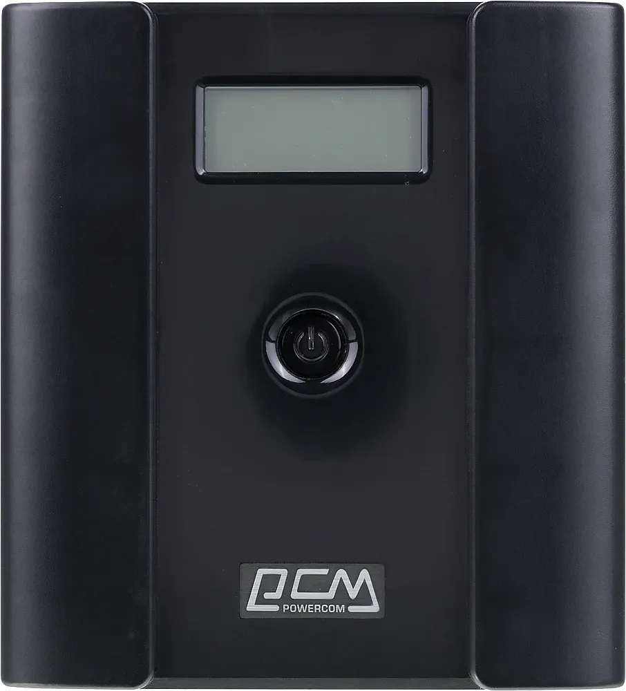 Источник бесперебойного питания Powercom Raptor RPT-2000AP LCD 1200Вт 2000ВА черный - фото 2