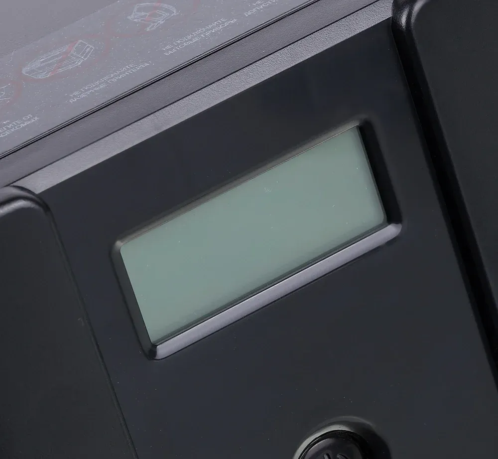 Источник бесперебойного питания Powercom Raptor RPT-2000AP LCD 1200Вт 2000ВА черный - фото 6