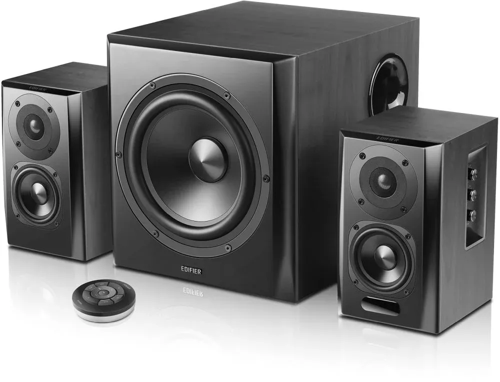 Колонки Edifier S351DB 2.1 черный 150Вт - фото 1