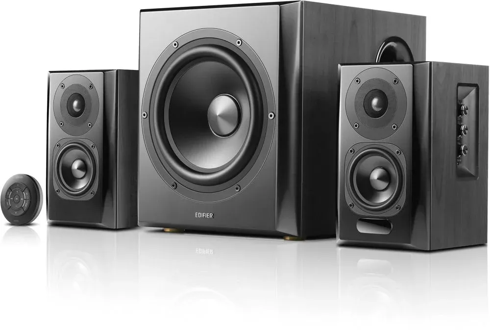 Колонки Edifier S351DB 2.1 черный 150Вт - фото 2