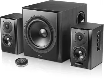 Колонки Edifier S351DB 2.1 черный 150Вт - фото 3