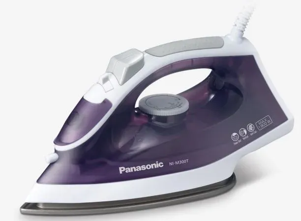 Утюг Panasonic NI-M300TVTW 1800Вт белый/фиолетовый - фото 2