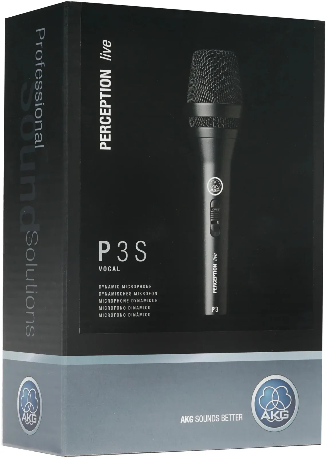 Микрофон проводной AKG P3S черный - фото 6