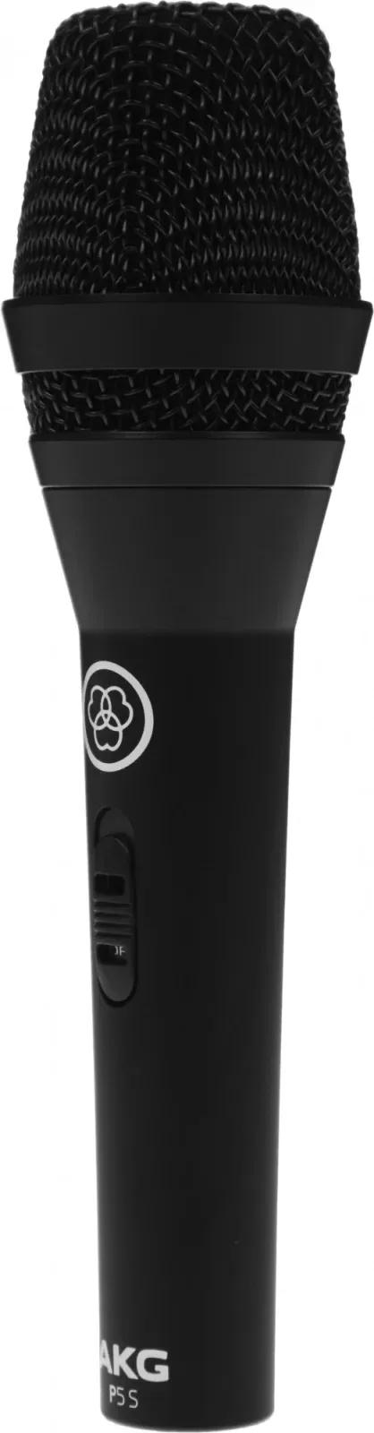 Микрофон проводной AKG P5S черный - фото 2
