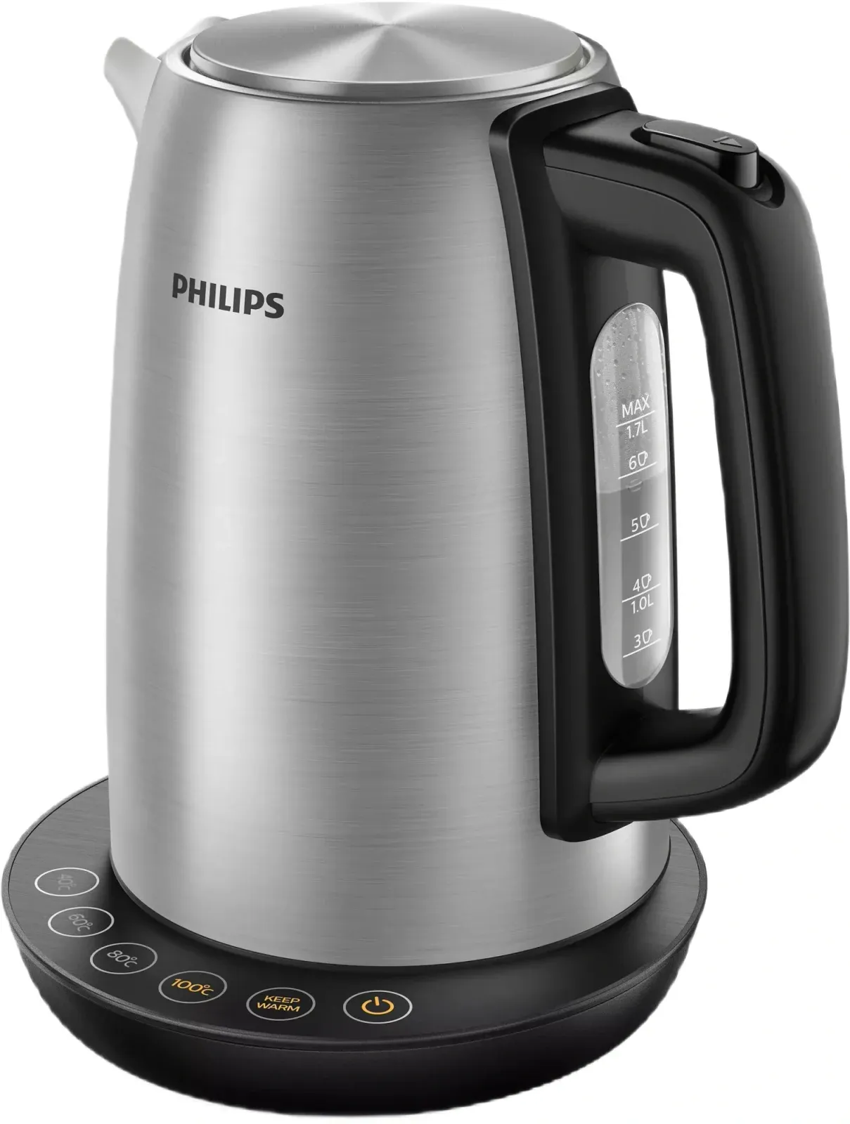 Чайник электрический Philips HD9359 1.7л. 2200Вт нержавеющая сталь корпус: металл/пластик HD9359/90 - фото 2