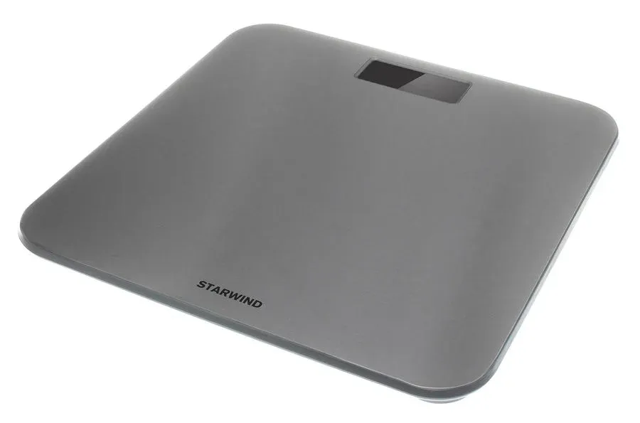 Весы напольные электронные Starwind SSP6010 макс.180кг серебристый - фото 6