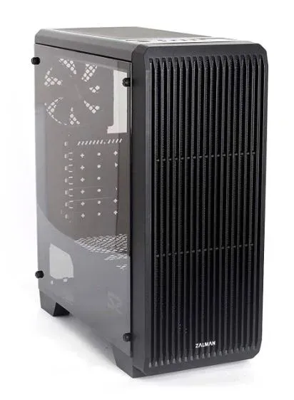Корпус Zalman S2 черный без БП ATX 7x120mm 2xUSB2.0 1xUSB3.0 audio bott PSU - фото 2