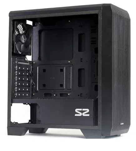 Корпус Zalman S2 черный без БП ATX 7x120mm 2xUSB2.0 1xUSB3.0 audio bott PSU - фото 3