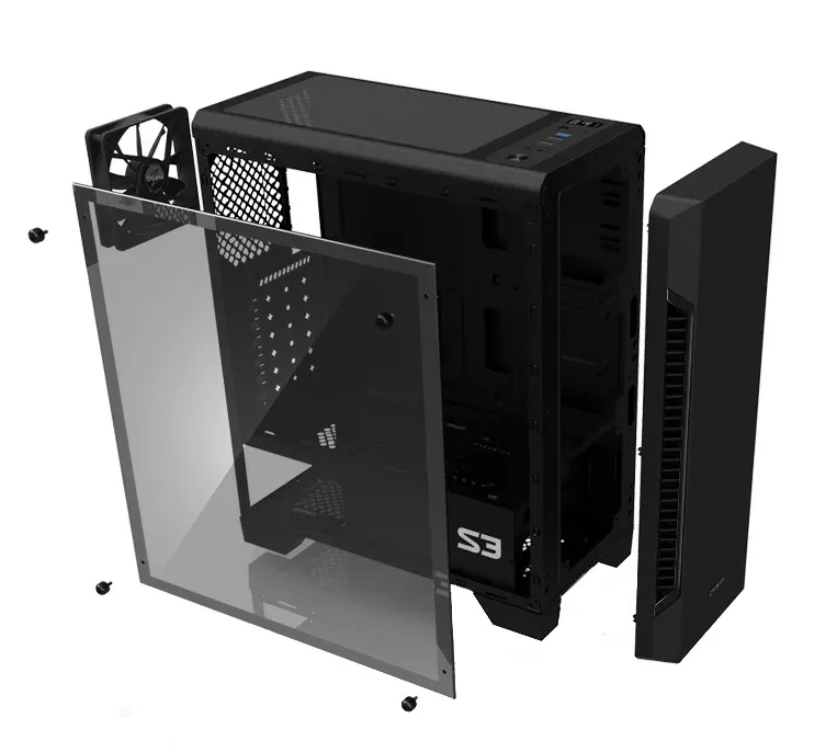Корпуса ZALMAN S3 - фото 1