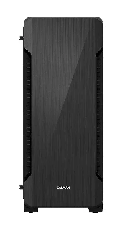 Корпус Zalman S3 черный без БП ATX 7x120mm 2xUSB2.0 1xUSB3.0 audio bott PSU - фото 3