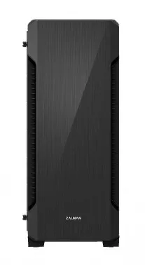 Корпус Zalman S3 черный без БП ATX 7x120mm 2xUSB2.0 1xUSB3.0 audio bott PSU - фото 6