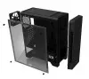 Корпус Zalman S3 черный без БП ATX 7x120mm 2xUSB2.0 1xUSB3.0 audio bott PSU - фото 7