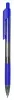 Ручка шариков. автоматическая Deli Arrow EQ01930 прозрачный/синий d=0.7мм син. черн. резин. манжета - фото 6