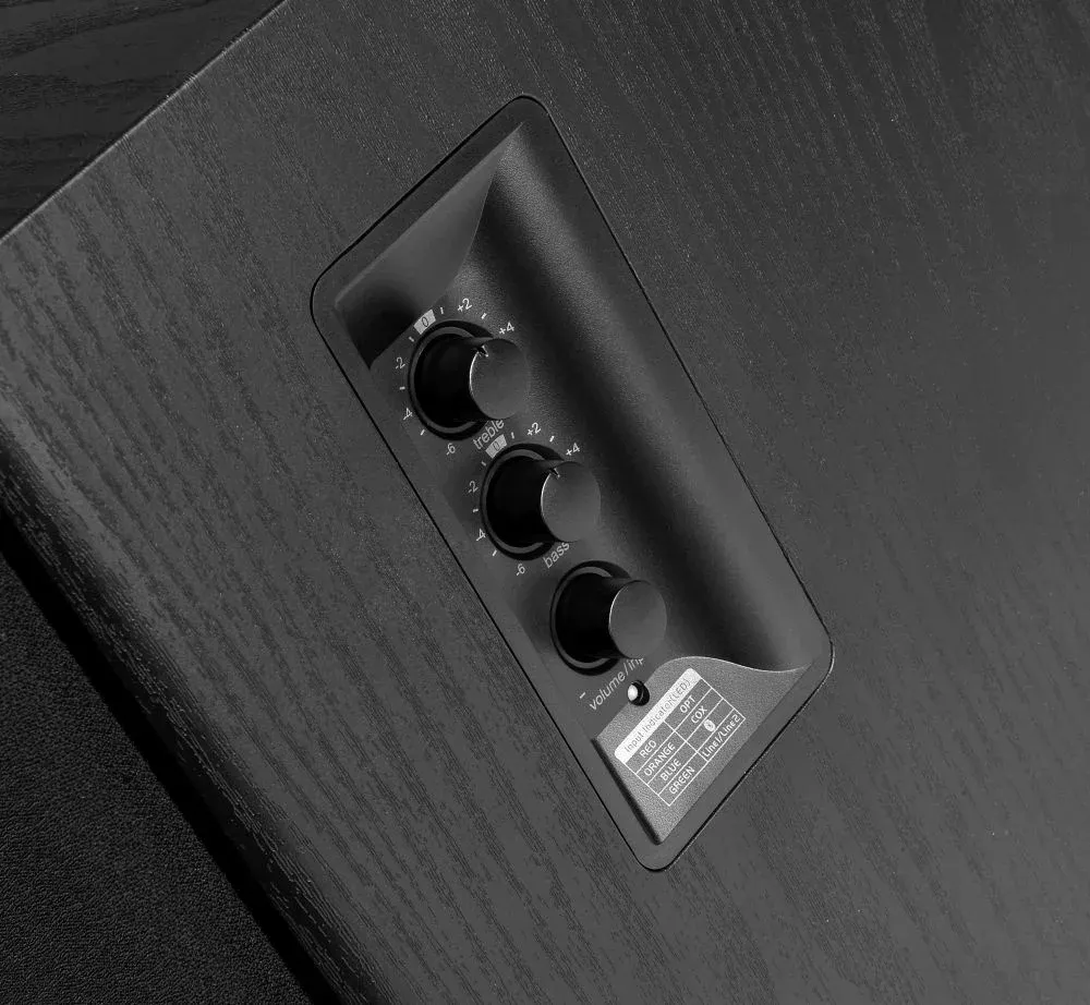 Колонки Edifier R2750DB 2.0 черный 136Вт BT - фото 2