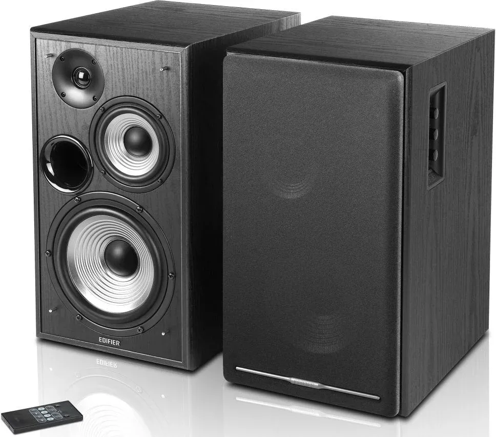 Колонки Edifier R2750DB 2.0 черный 136Вт BT - фото 4