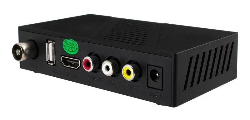 Ресивер DVB-T2 Starwind CT-140 черный - фото 5