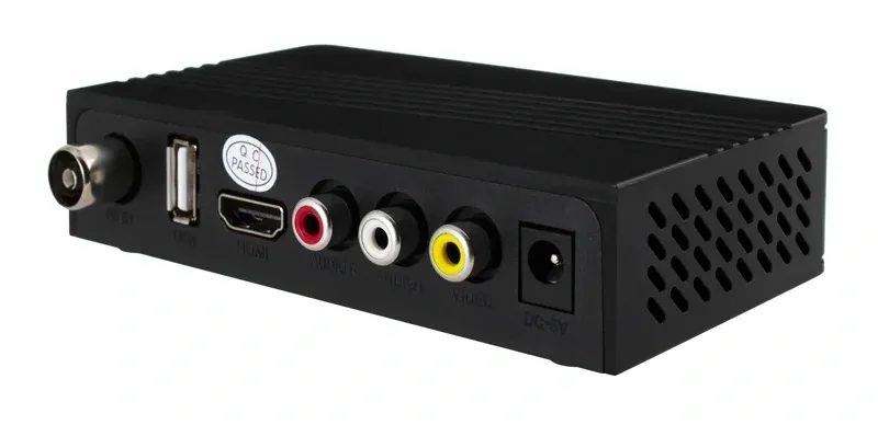 Ресивер DVB-T2 Starwind CT-200 черный - фото 4