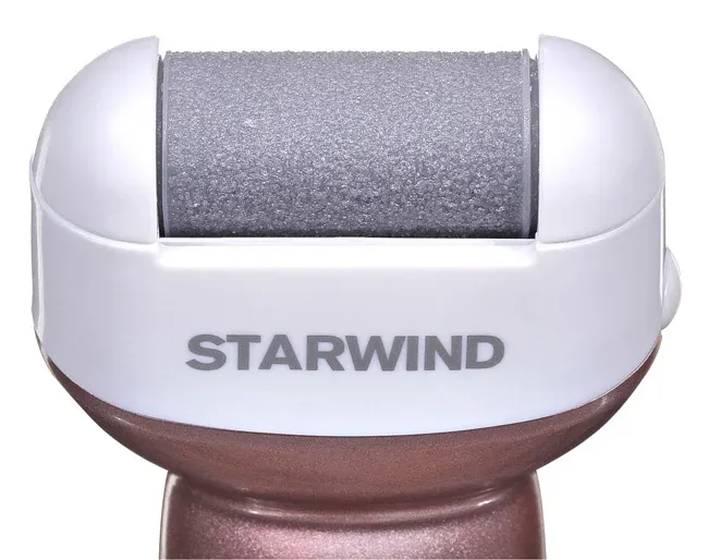 Пилка роликовая Starwind SFB2102 насадок:3шт белый/розовый - фото 4